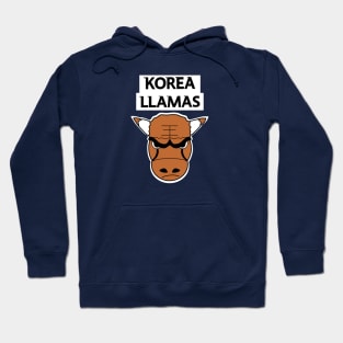 Korea Llamas Hoodie